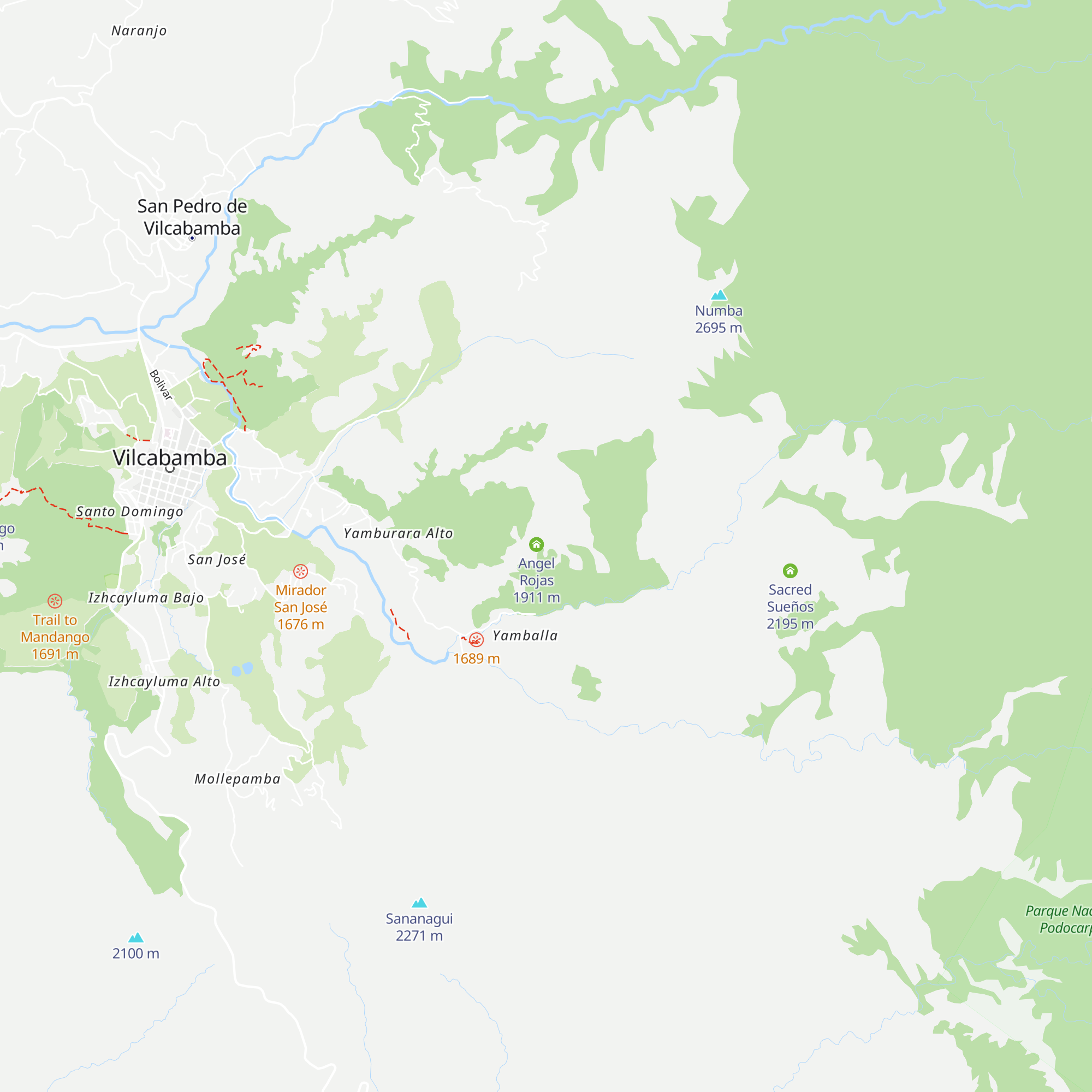 Daniel Santin map