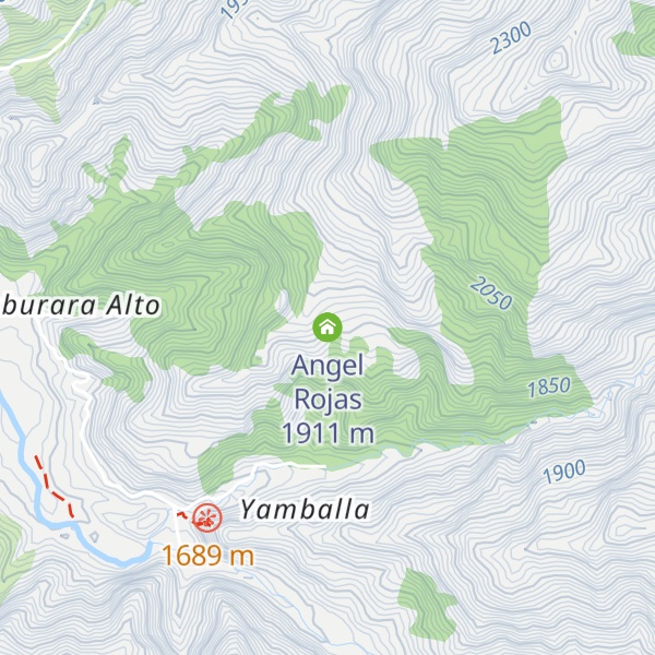 Map of Angel Rojas