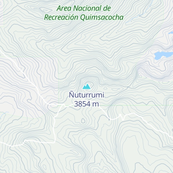 Map of Ñuturrumi