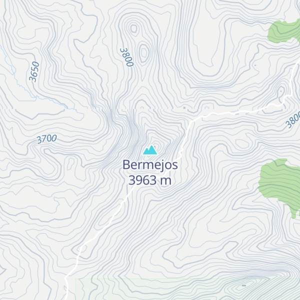 Map of Bermejos