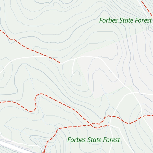Map of Bald Knob