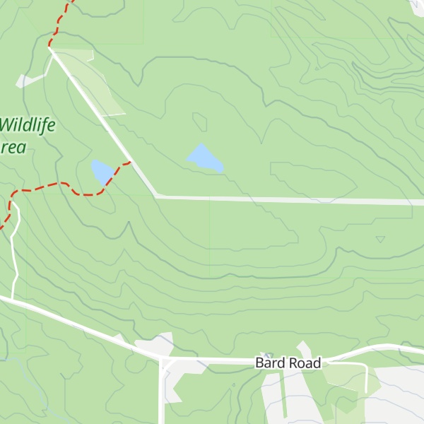 Map of Dibble Hill