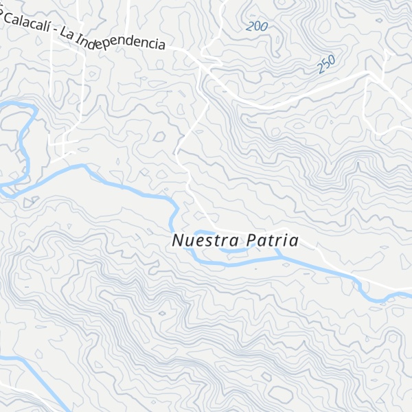 Map of Montaña Aventure