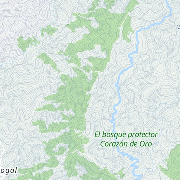 Map of El Bunque