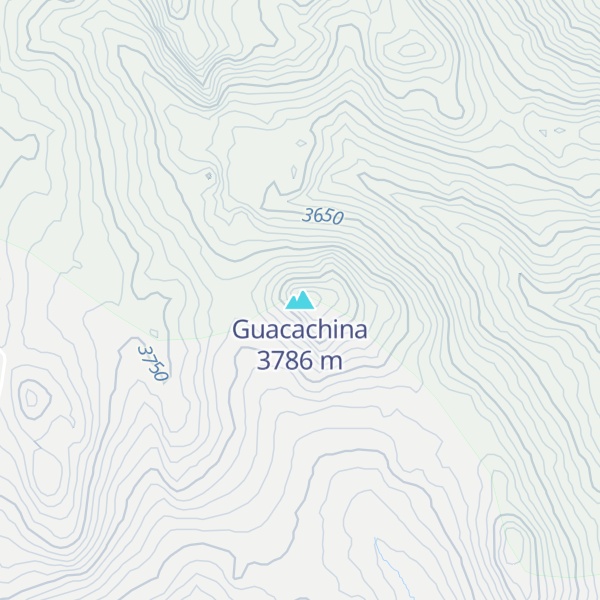 Map of Guacachina