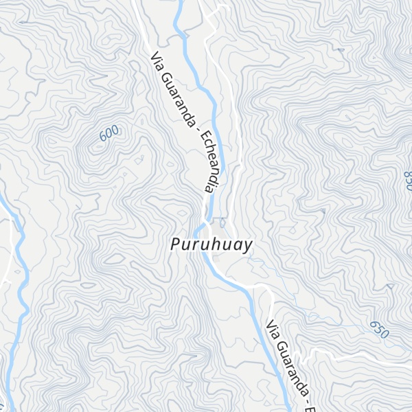Map of Cabaña Puruguay