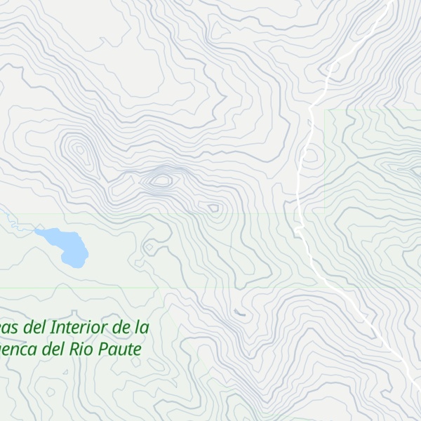 Map of Cerro Gulag