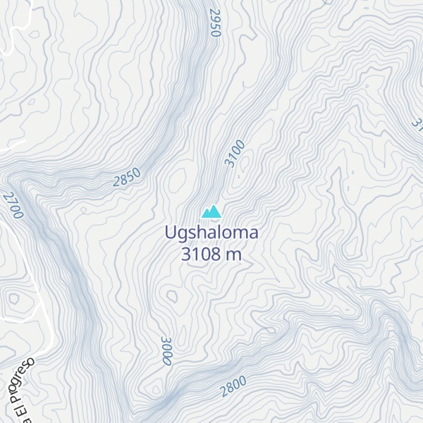 Map of Ugshaloma