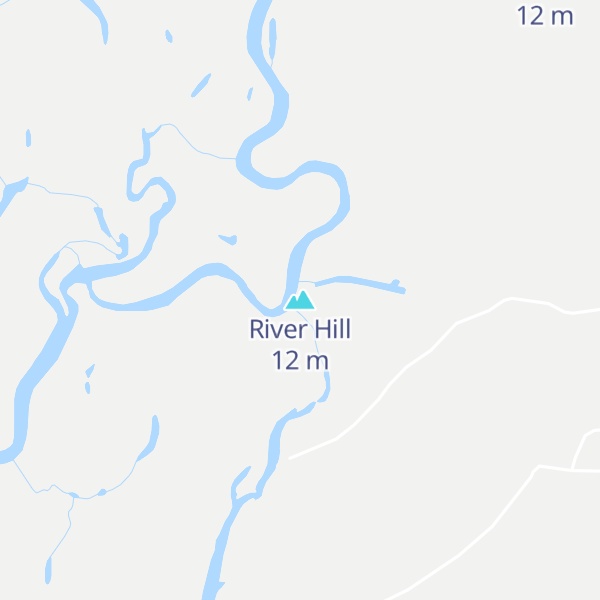 Map of River Hill