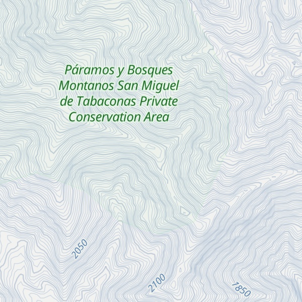 Map of Cerro Huiscapampa