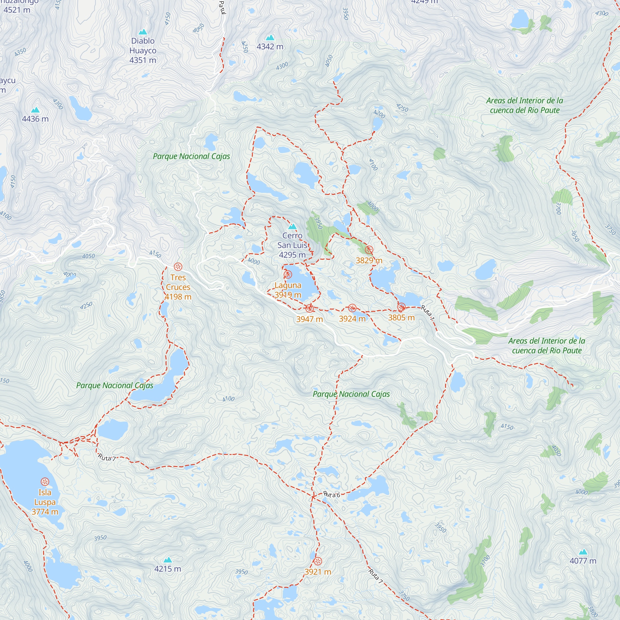 Refugio Toreadora map
