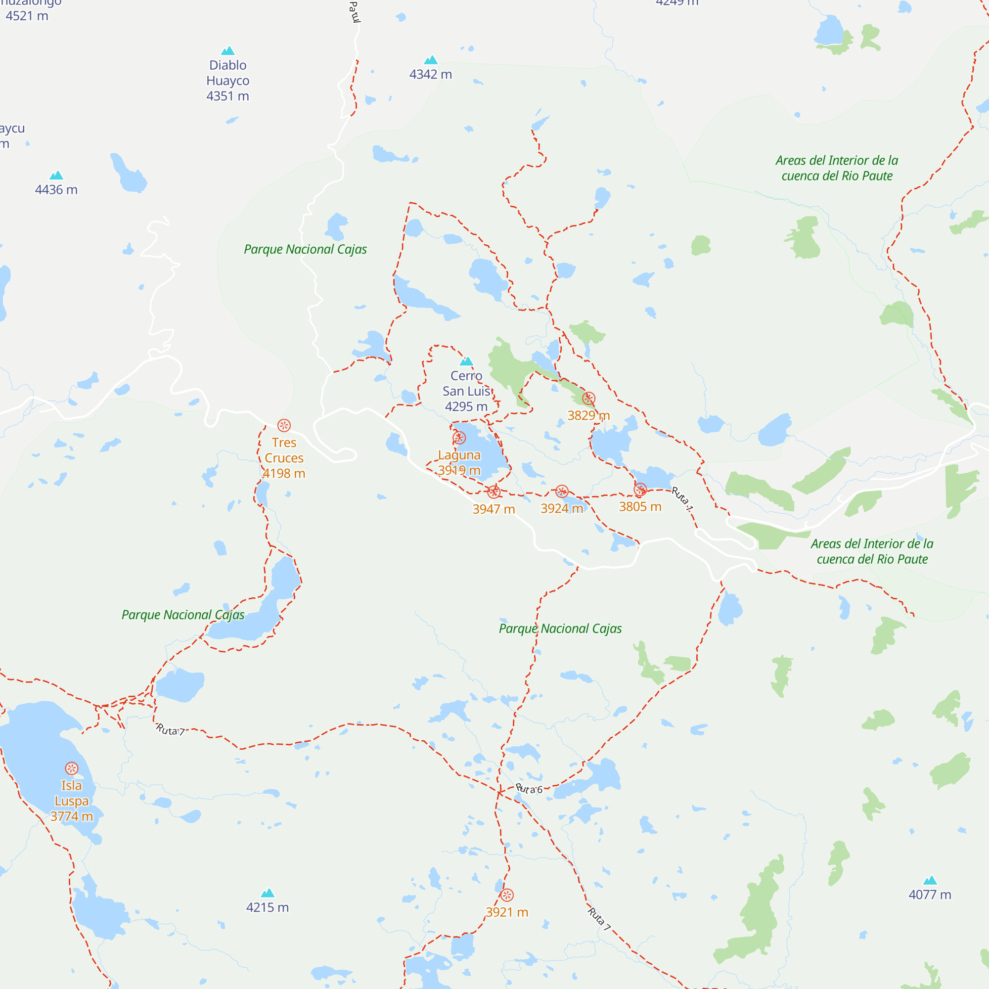 Refugio Toreadora map