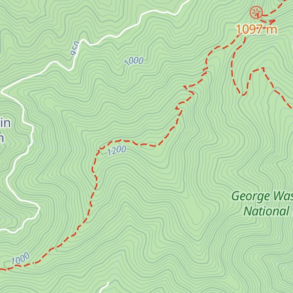 Map of Bald Knob