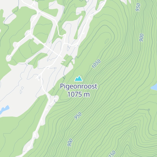 Map of Pigeonroost