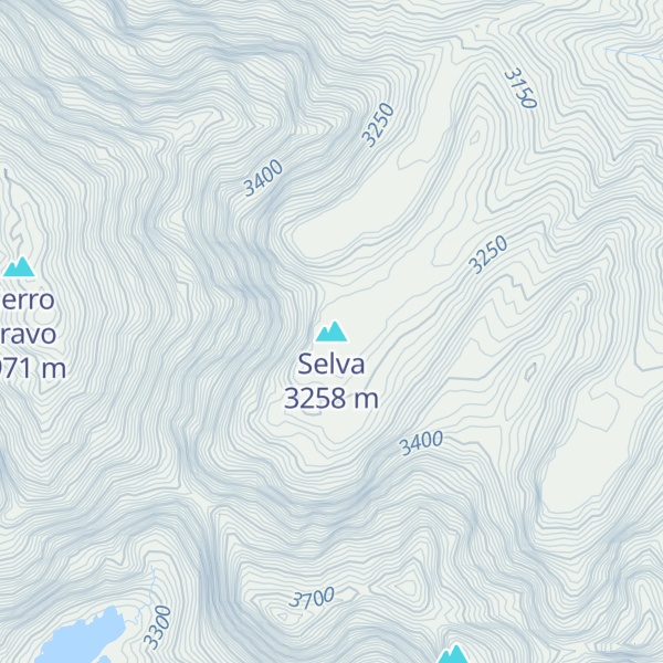 Map of Selva