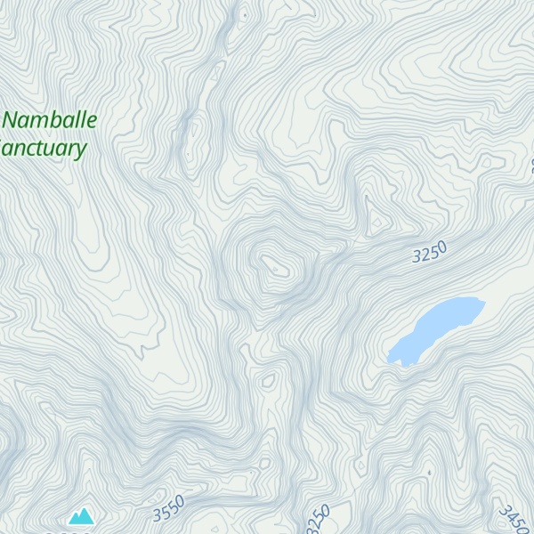 Map of Cerro Collona
