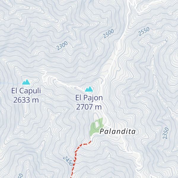 Map of El Pajon