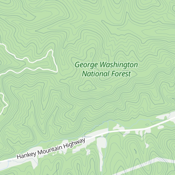 Map of Camp Ridge