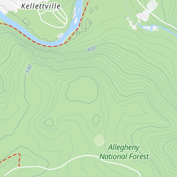 Map of Stony Point