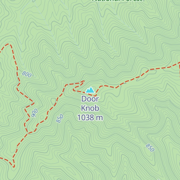 Map of Door Knob