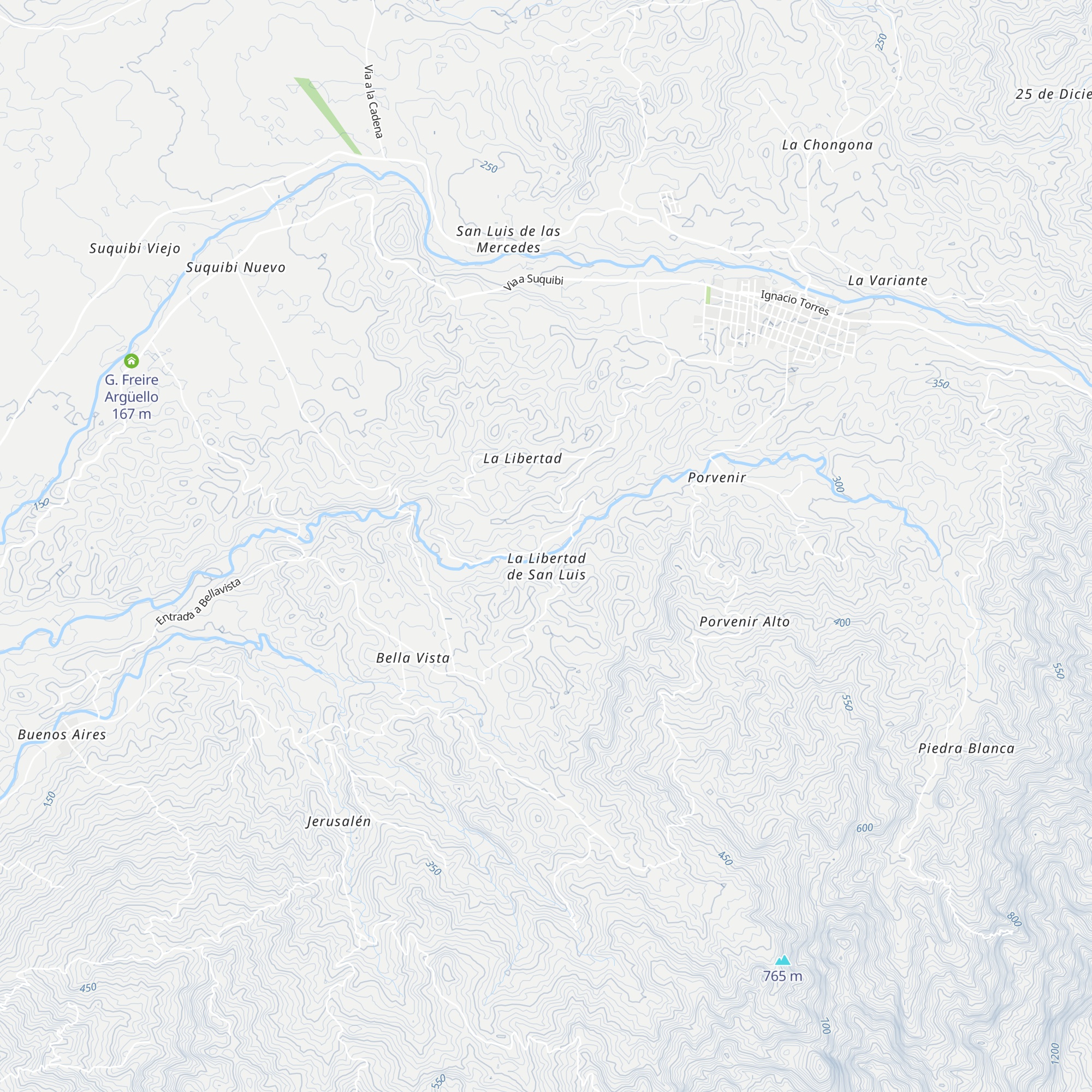 Augusto map