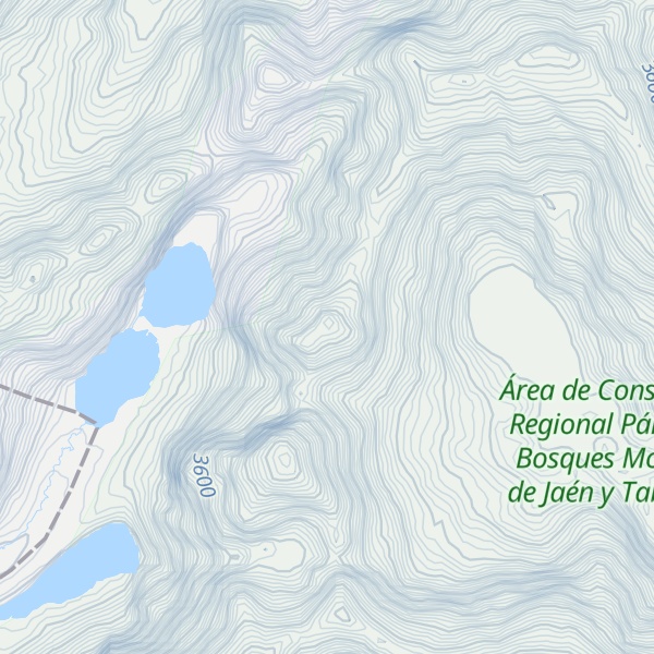 Map of Cerro Pan de Azúcar