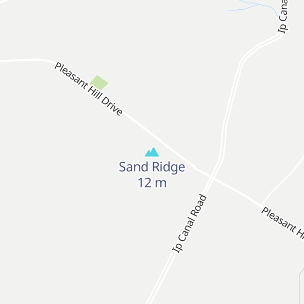 Map of Sand Ridge
