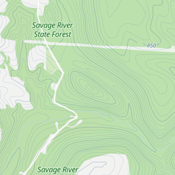 Map of Bald Knob