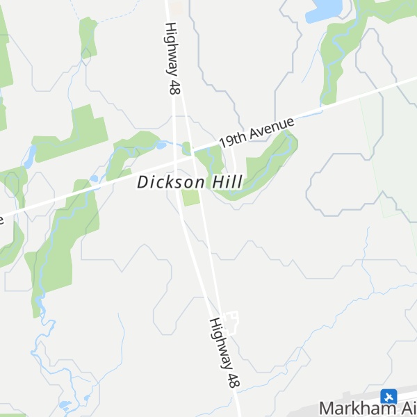 Map of Dicksons Hill