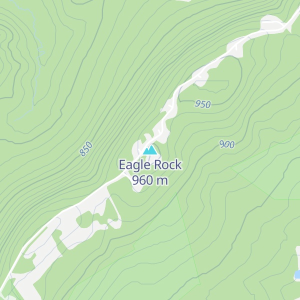 Map of Eagle Rock