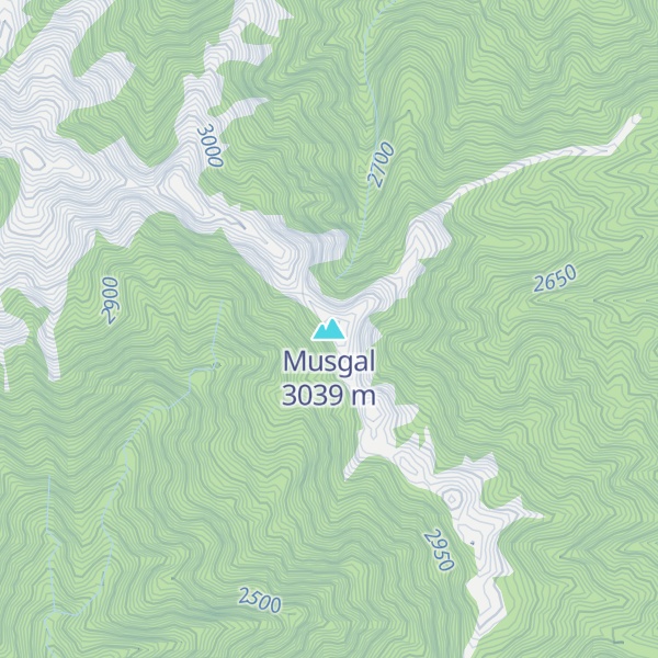 Map of Musgal