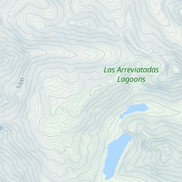 Map of Arreviatadas