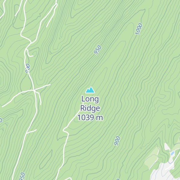 Map of Long Ridge
