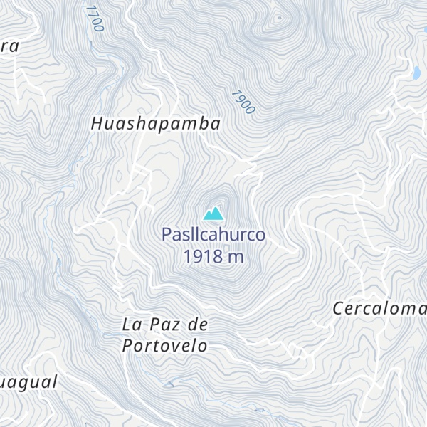 Map of Pasllcahurco