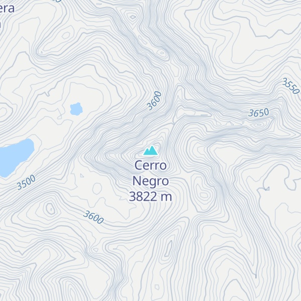 Map of Cerro Negro