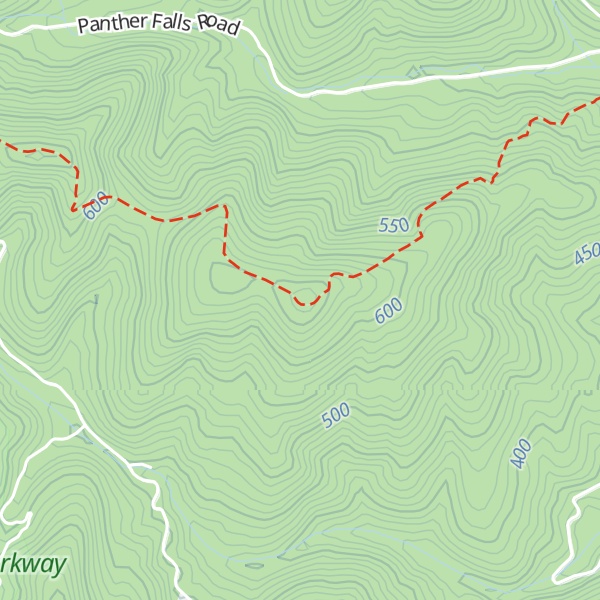 Map of Rice Mountain