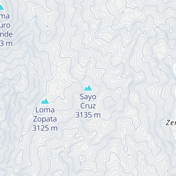 Map of Sayo Cruz