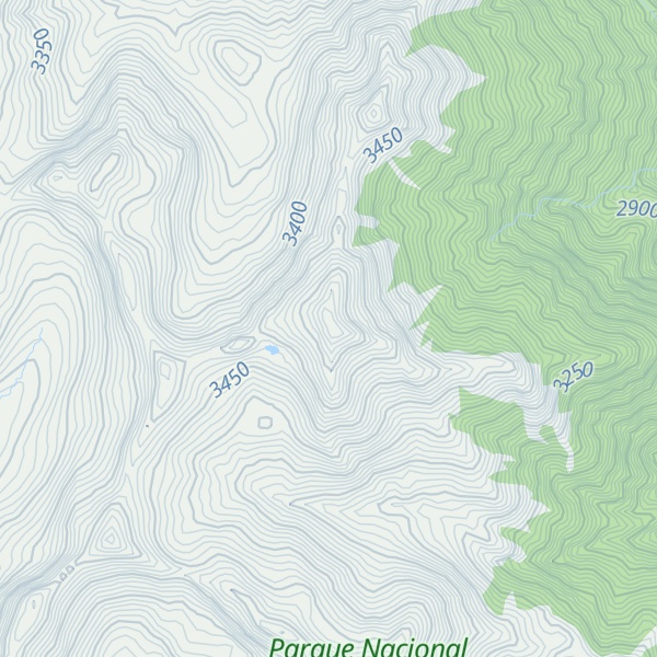 Map of Cerro Negro
