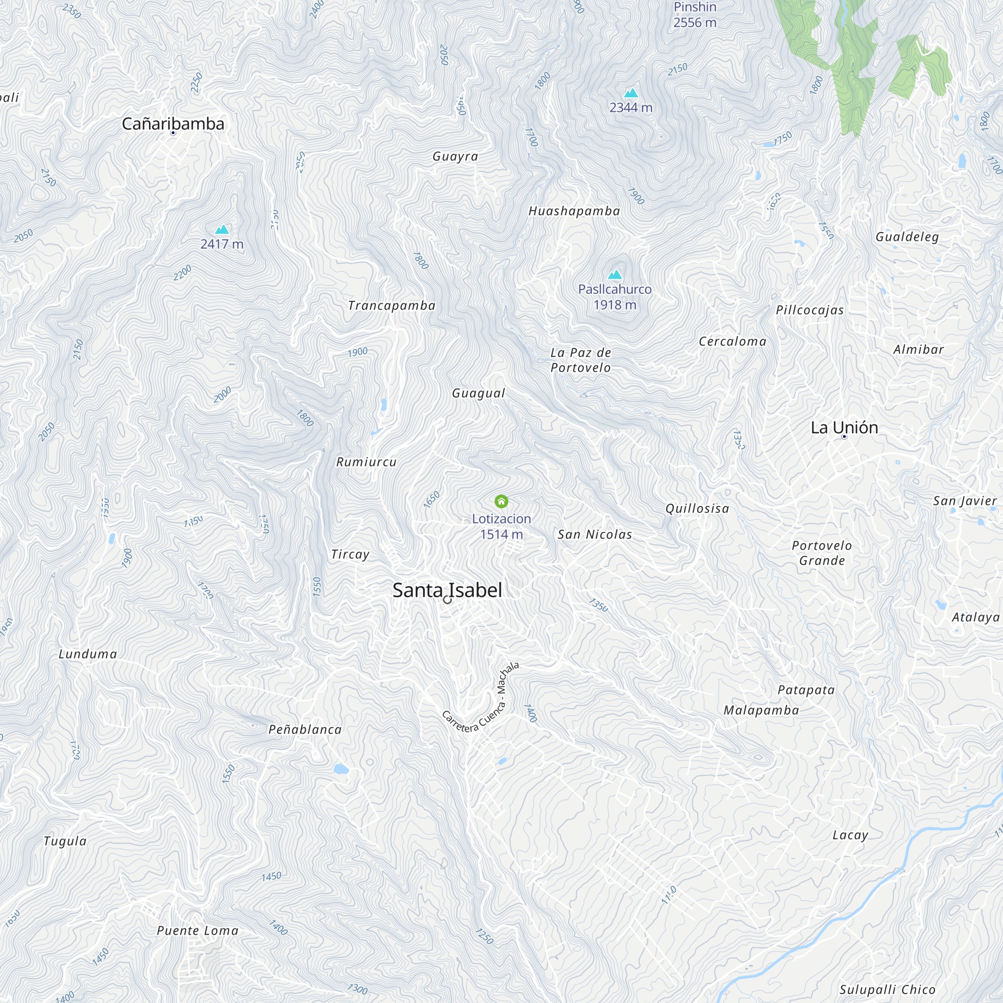 Lotizacion map