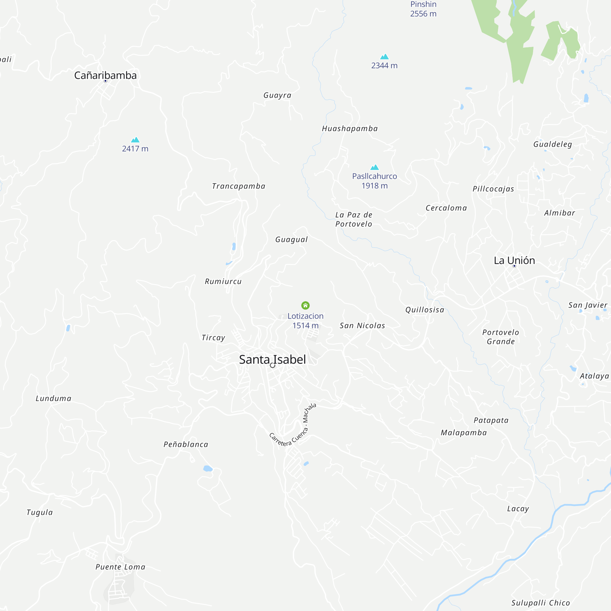 Lotizacion map