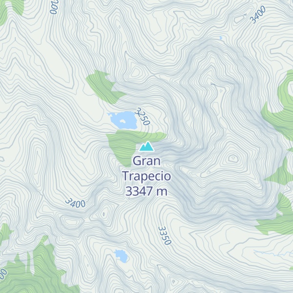 Map of Gran Trapecio