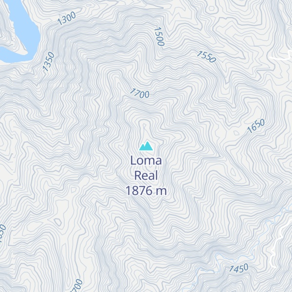 Map of Loma Real