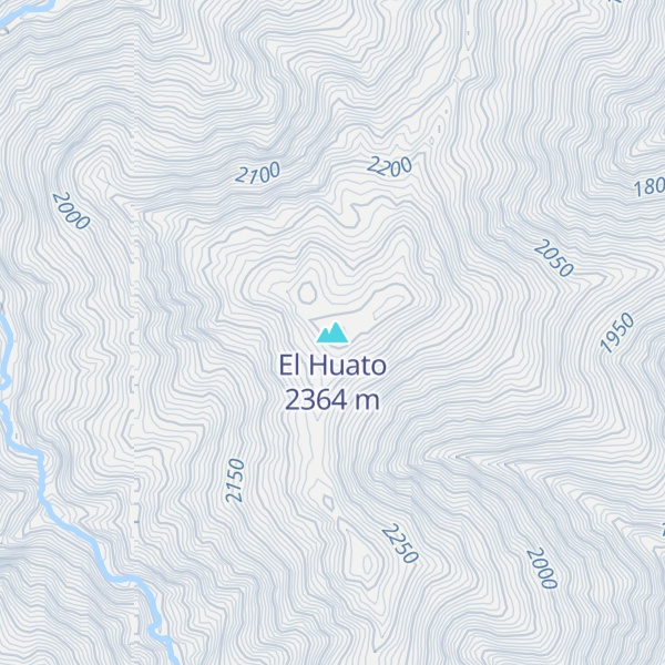 Map of El Huato