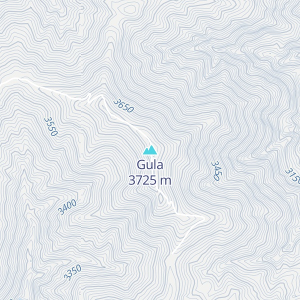 Map of Gula