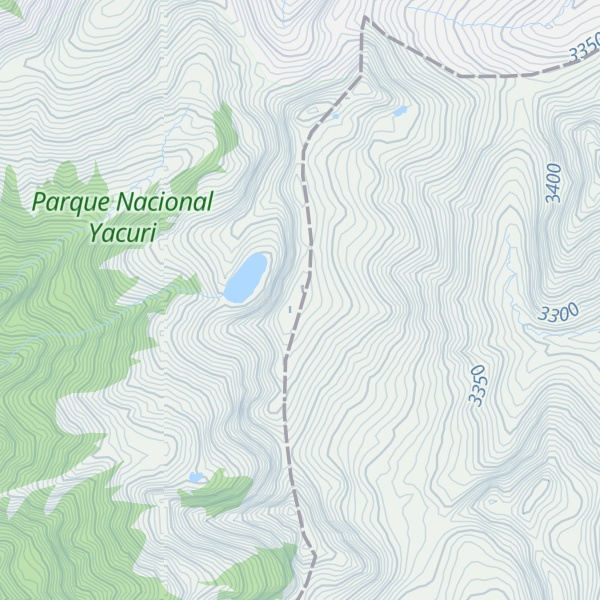 Map of Canutal