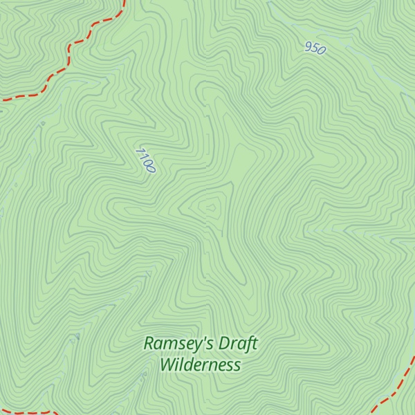 Map of Freezland Flat