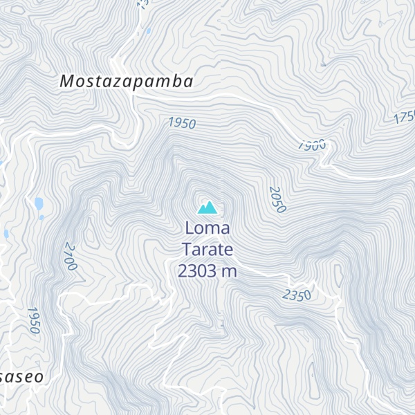 Map of Loma Tarate