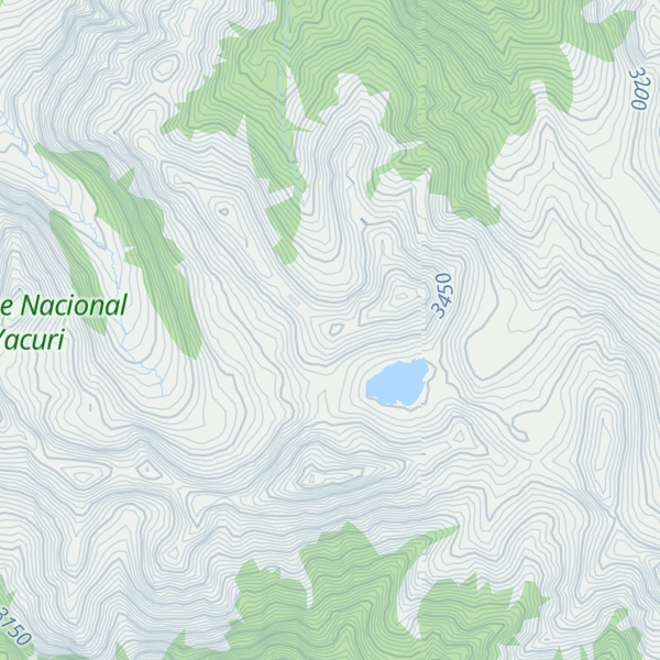 Map of Cerro de Los Oreganos