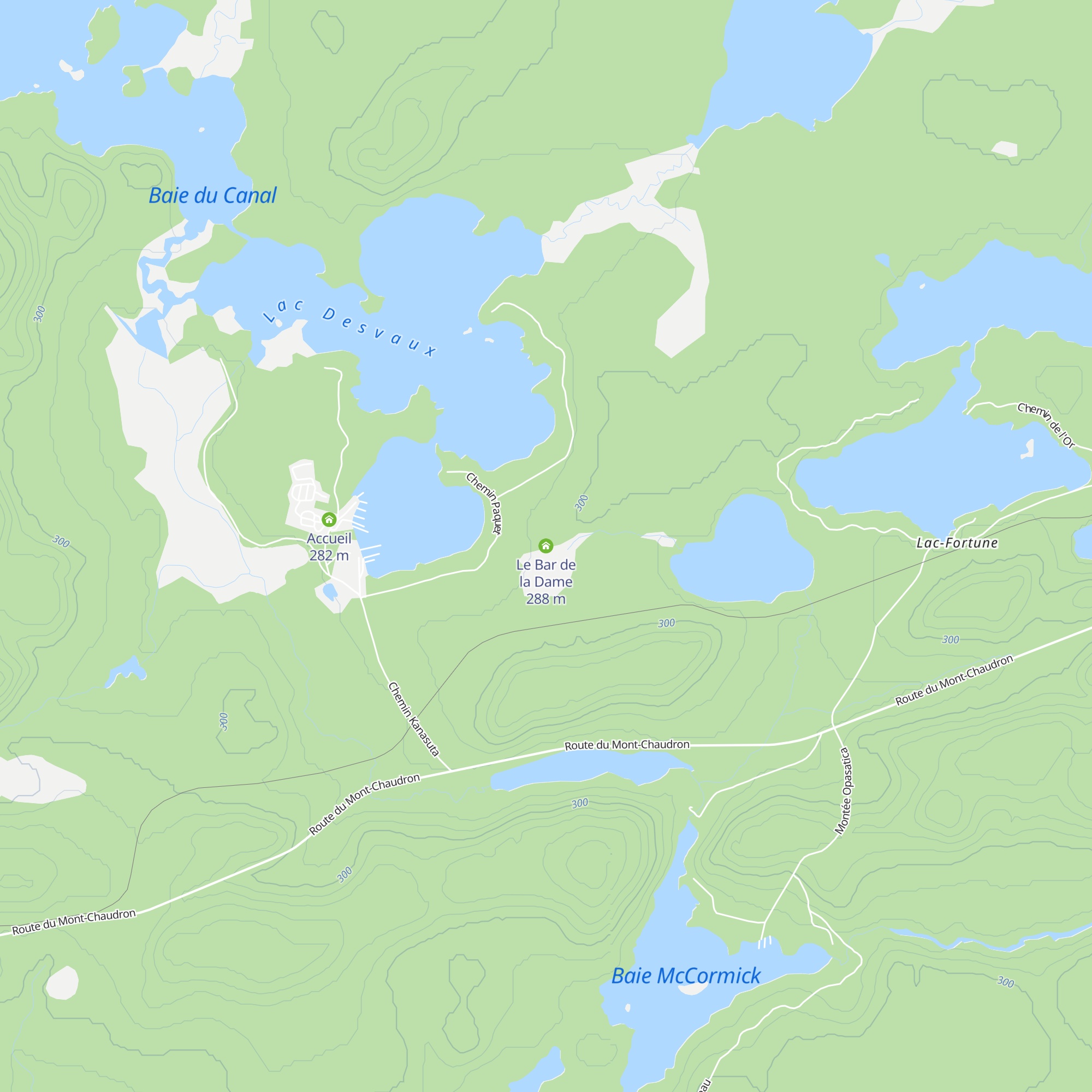 Le Bar de la Dame map