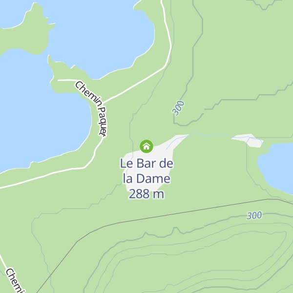 Map of Le Bar de la Dame